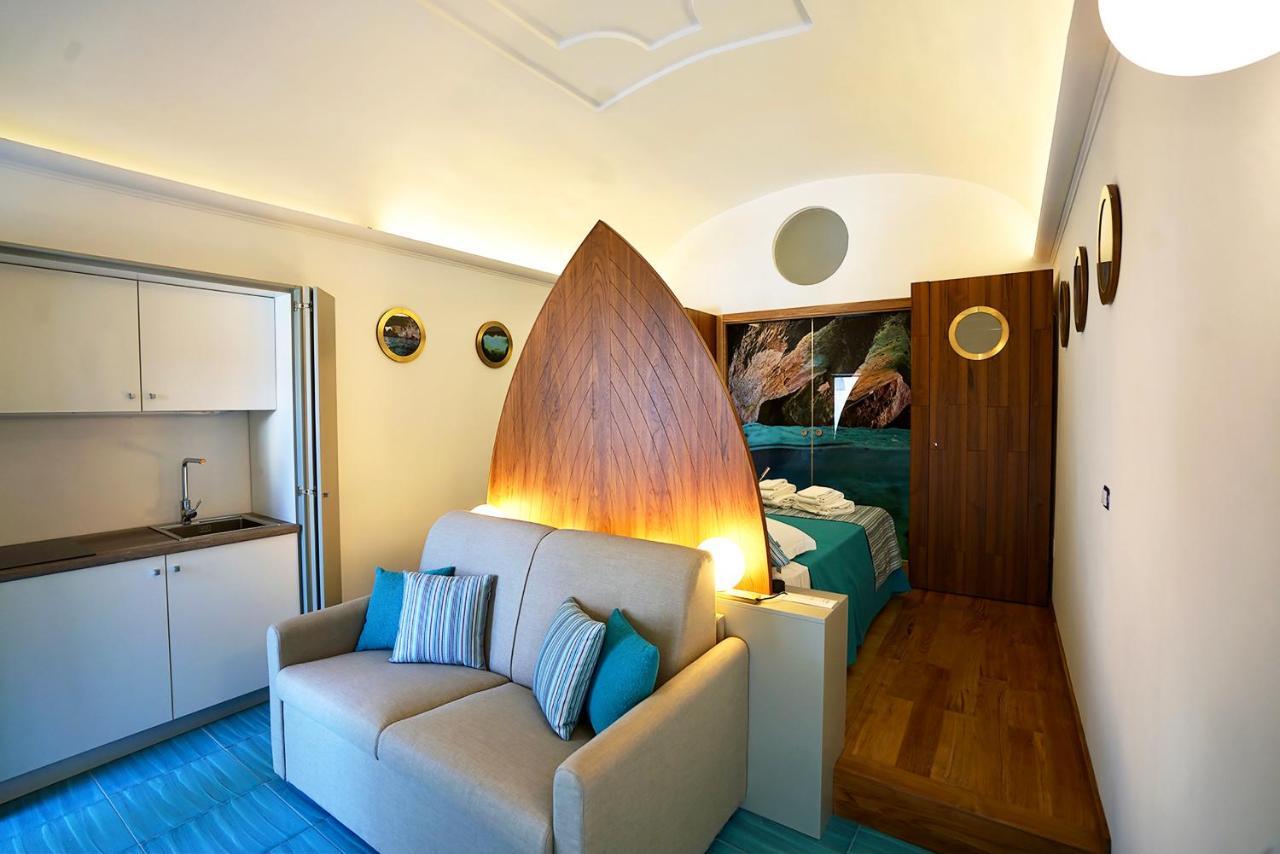 Grotta Verde Luxury Suite By Caprirooms Dış mekan fotoğraf