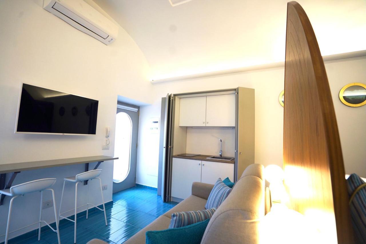 Grotta Verde Luxury Suite By Caprirooms Dış mekan fotoğraf
